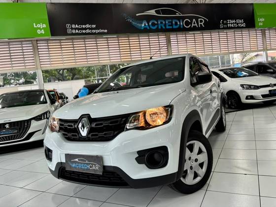 RENAULT KWID 1.0 12V SCE FLEX ZEN MANUAL RENAULT KWID 1.0 12V SCE FLEX ZEN MANUAL